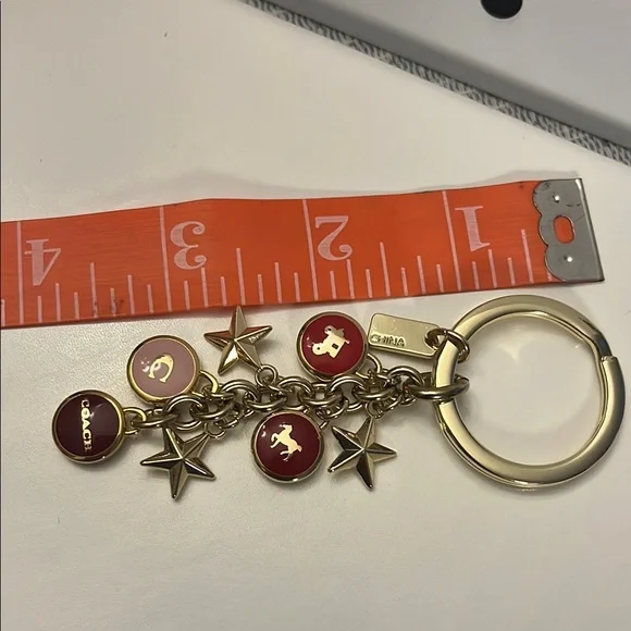 Coach Classic key chain - Picture 3 of 3